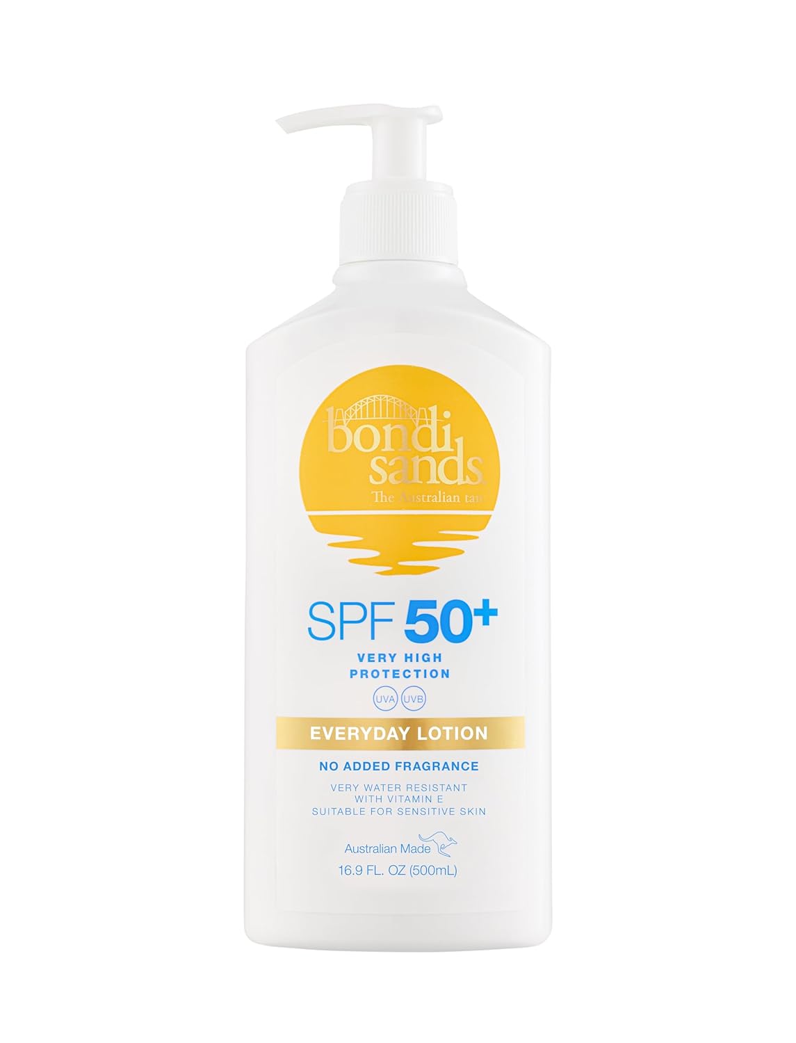 Bondi sands 500ml sunscreen