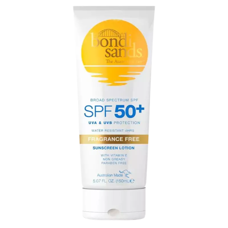 Bondi sands fragrance free sunscreen 150ml